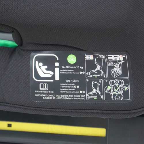 Ghế ô tô Zaracos Tobias 7076 Isofix