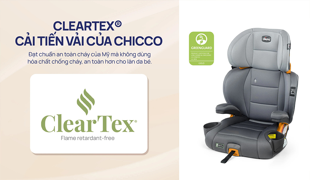 Ghế ô tô Chicco KidFit Plus Isofix 22 Ghế ô tô Chicco KidFit Plus Isofix
