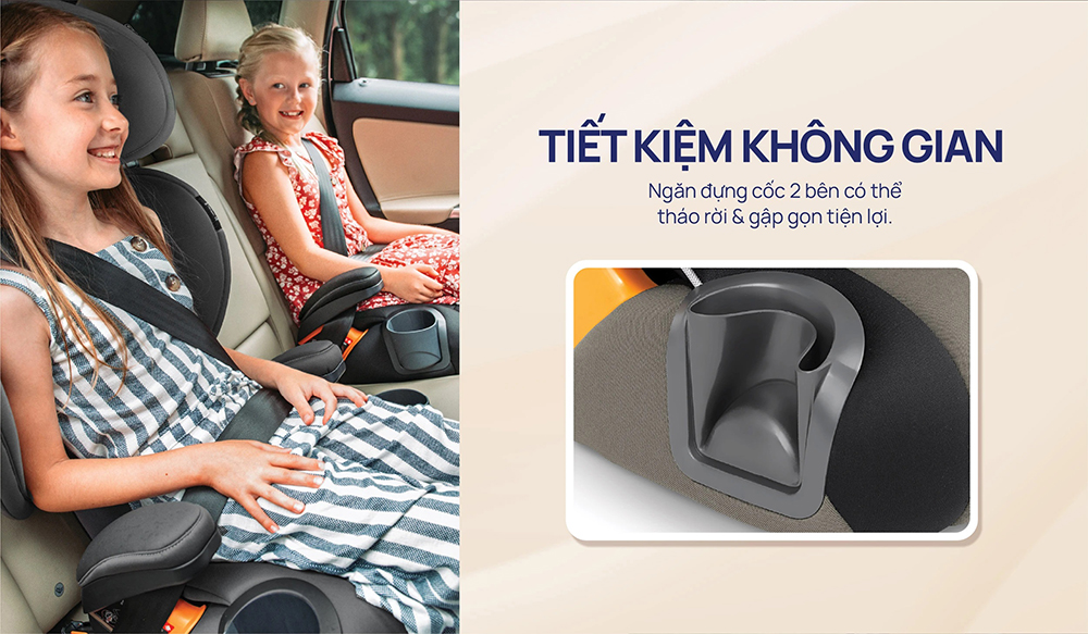 Ghế ô tô Chicco KidFit Plus Isofix 25 Ghế ô tô Chicco KidFit Plus Isofix