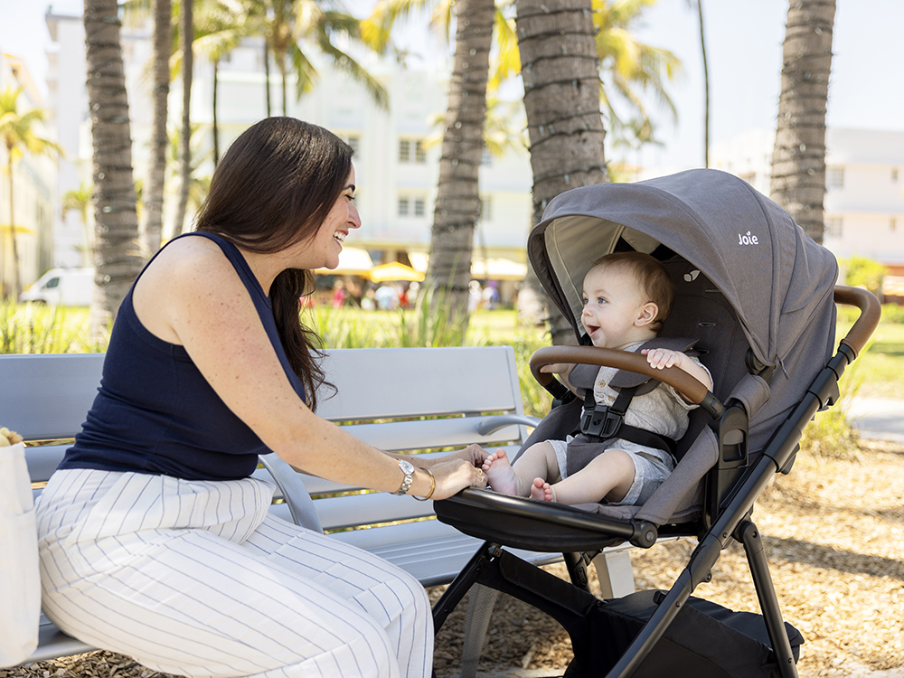 Xe đẩy trẻ em Joie Hazel 19 Xe đẩy trẻ em Joie Hazel