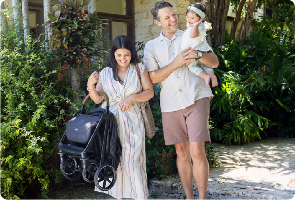 Xe đẩy du lịch Joie Nutmeg 12 Xe đẩy du lịch Joie Nutmeg