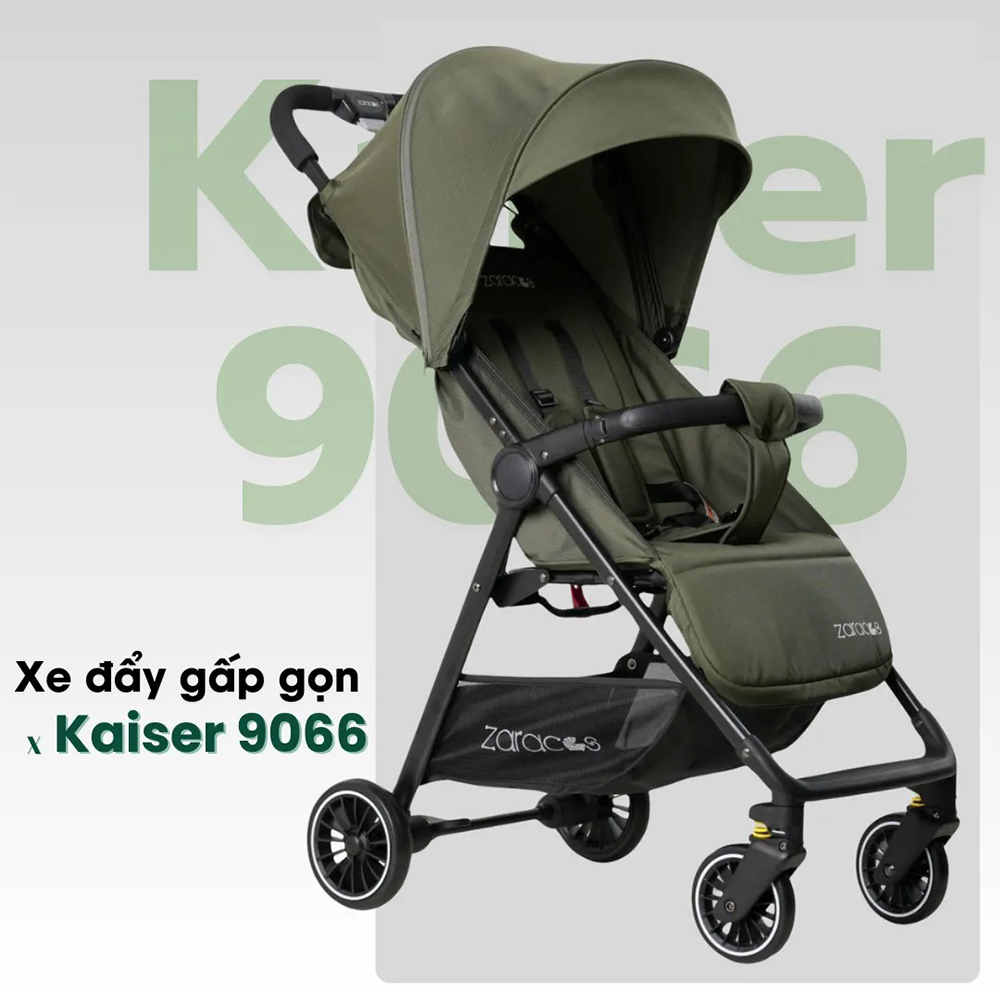 Xe đẩy gập gọn Zaracos Kaiser 9066 18 Xe đẩy gập gọn Zaracos Kaiser 9066
