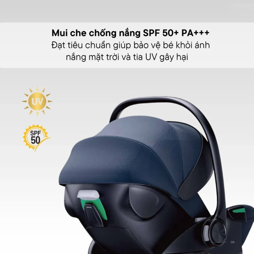 Nôi ghế ô tô Zaracos Nuvio 2656 20 Nôi ghế ô tô Zaracos Nuvio 2656