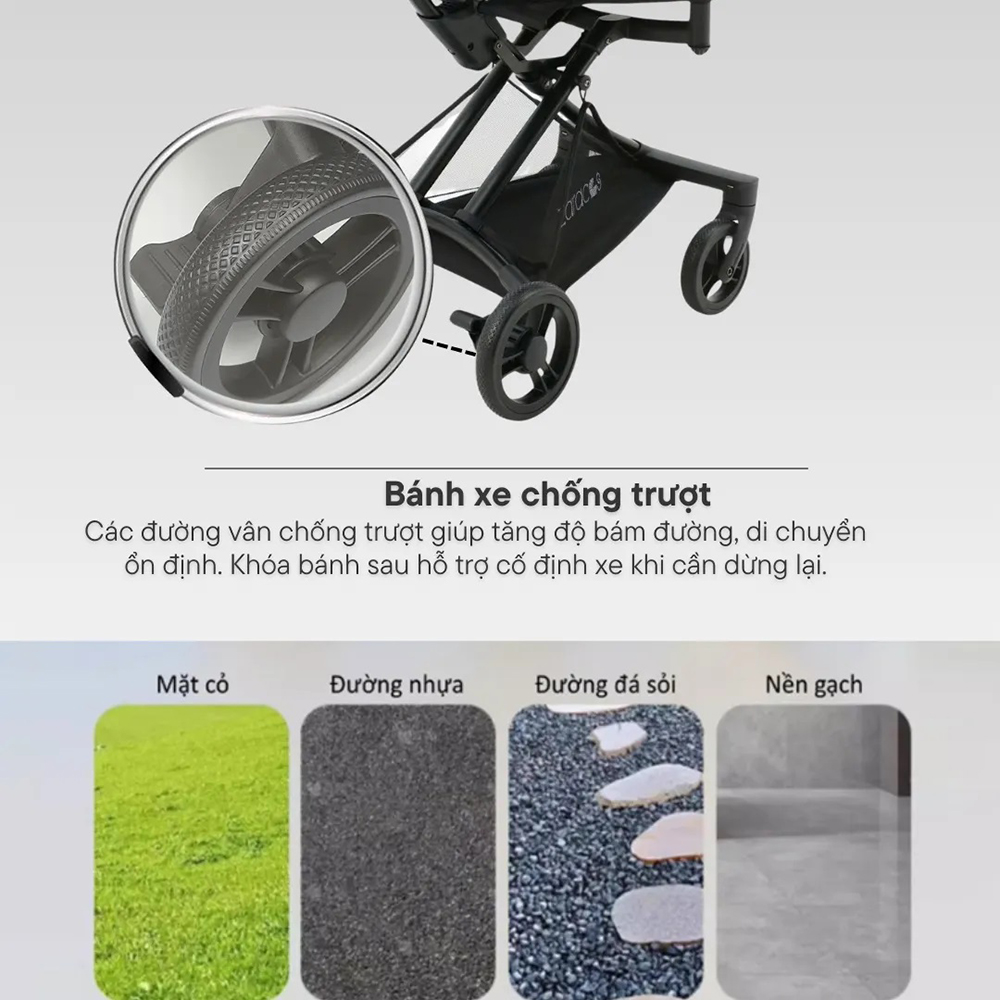 Xe đẩy gập gọn Zaracos Tempo 0276 28 Xe đẩy gập gọn Zaracos Tempo 0276