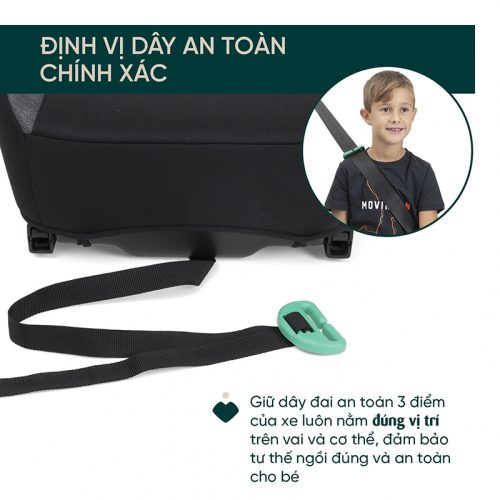 Ghế ô tô Chicco Quasar Fix Isofix