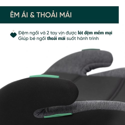 Ghế ô tô Chicco Quasar Fix Isofix