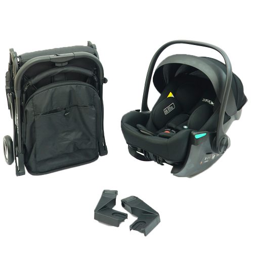 Bộ xe đẩy nôi xách Zaracos Combo Travel System