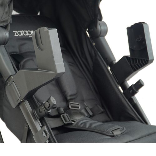 Bộ xe đẩy nôi xách Zaracos Combo Travel System
