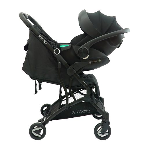 Bộ xe đẩy nôi xách Zaracos Combo Travel System