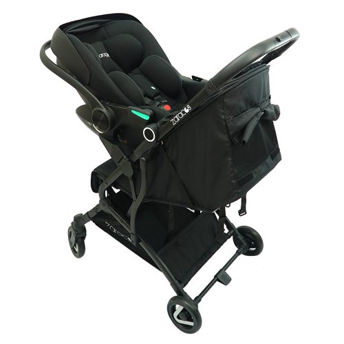 Bộ xe đẩy nôi xách Zaracos Combo Travel System